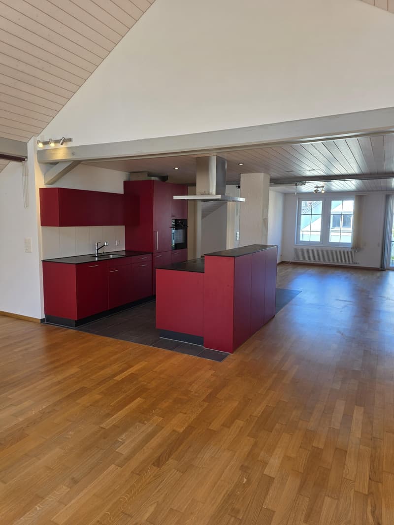 2.5 Room Loft Apartment in the Center of Amriswil (3)