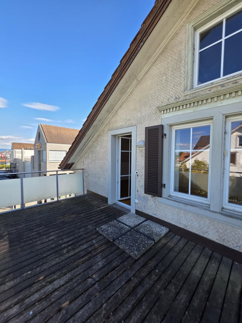 2.5 Room Loft Apartment in the Center of Amriswil (12)
