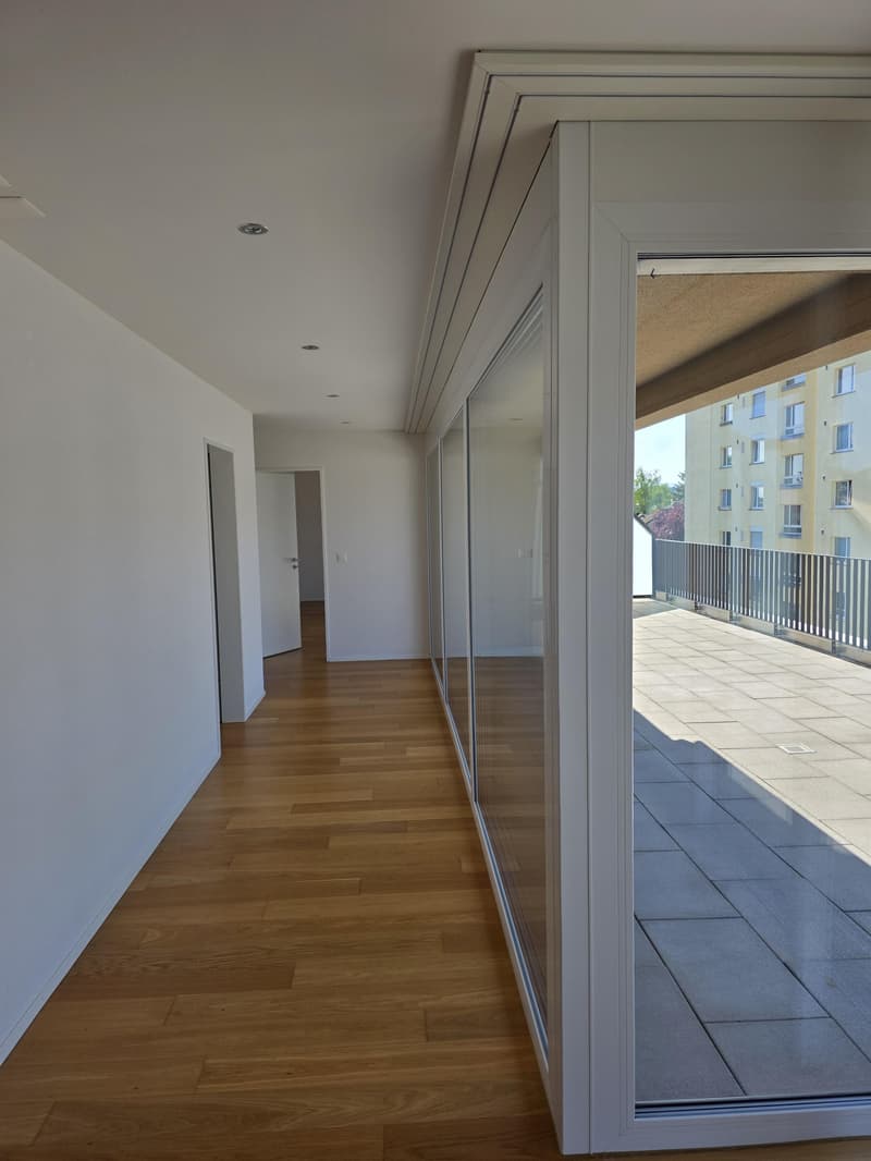 Modern 2.5-room attic apartment in a central location in Amriswil (11)