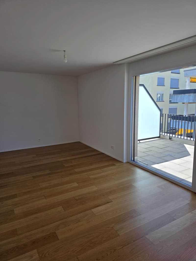 Modern 2.5-room attic apartment in a central location in Amriswil (8)