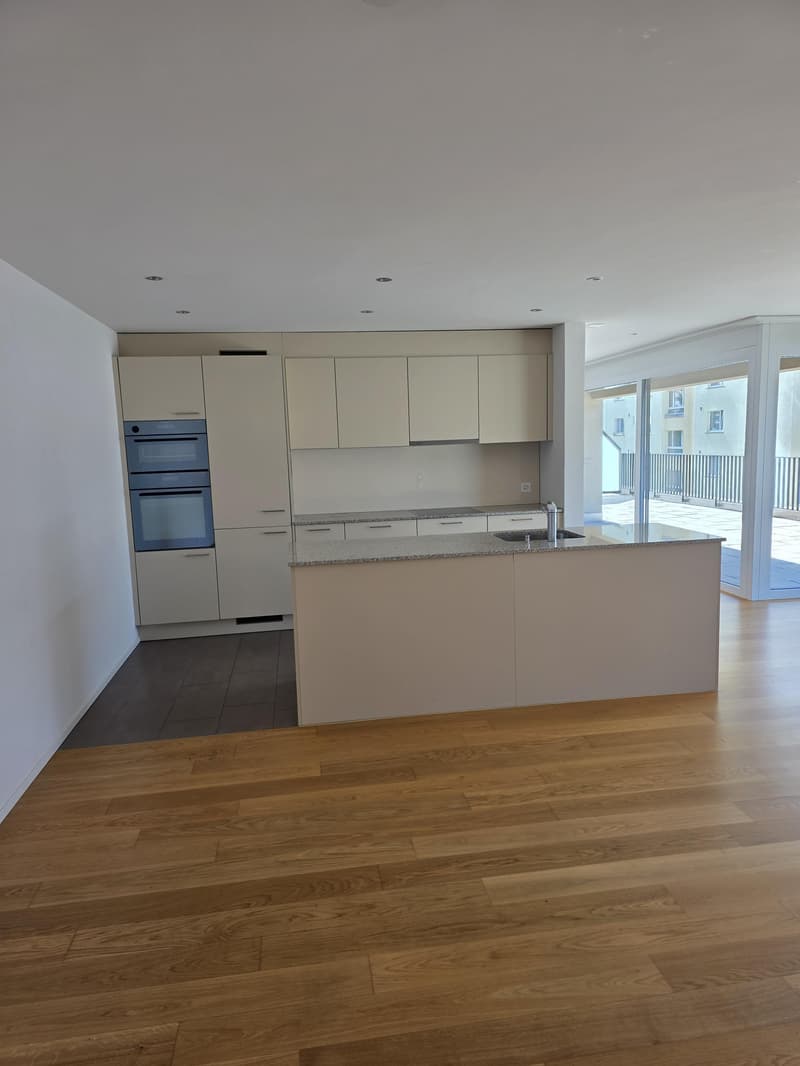 Modern 2.5-room attic apartment in a central location in Amriswil (4)