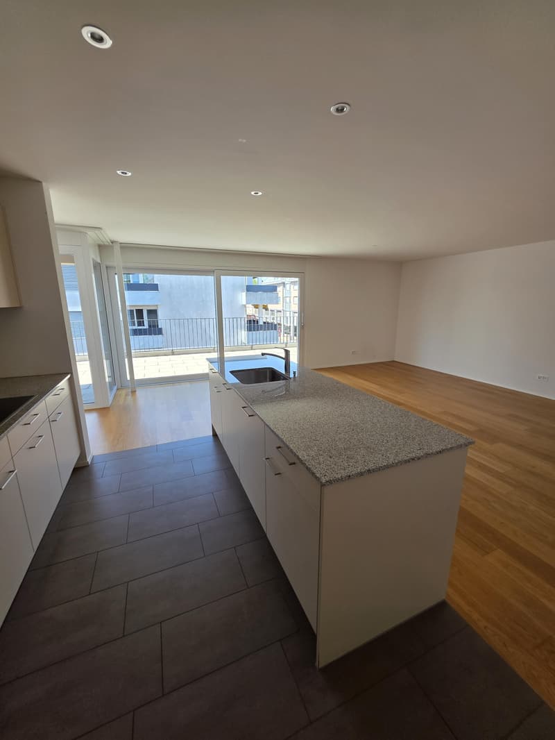 Modern 2.5-room attic apartment in a central location in Amriswil (5)