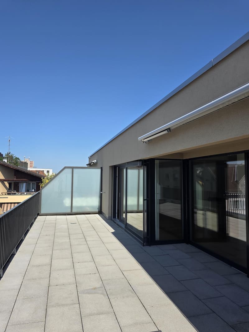 Modern 2.5-room attic apartment in a central location in Amriswil (1)