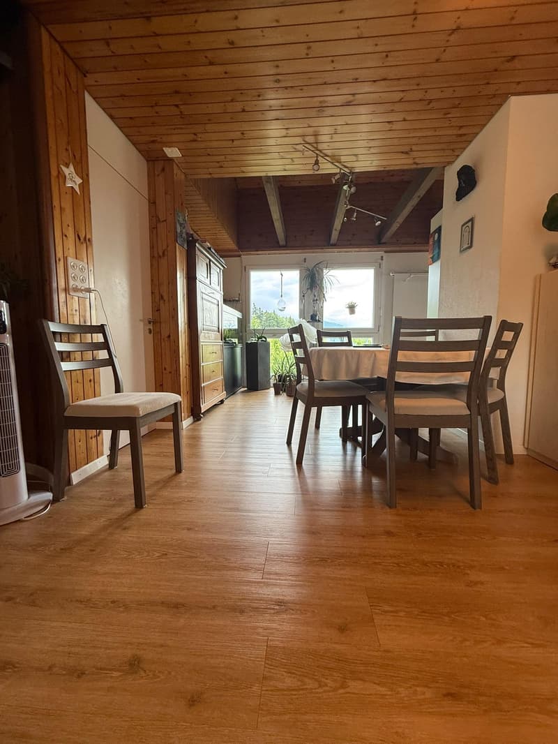 Appartement spacieux de 5,5 pièces dans un quartier calme à Niederteufen (3)
