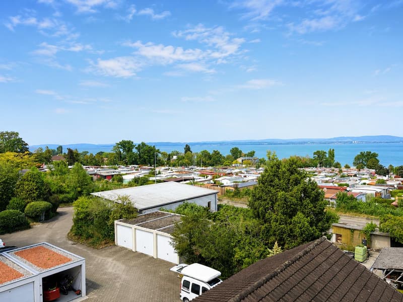 Wohnen mit Weitsicht grosszügige 4½-Zimmerwohnung mit Seesicht in Uttwil (10)