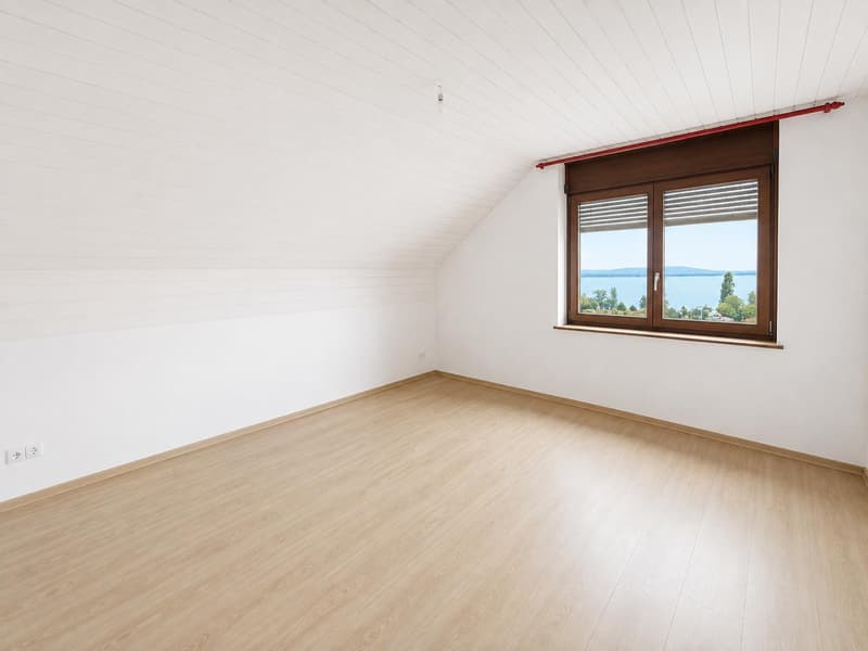 Wohnen mit Weitsicht grosszügige 4½-Zimmerwohnung mit Seesicht in Uttwil (3)