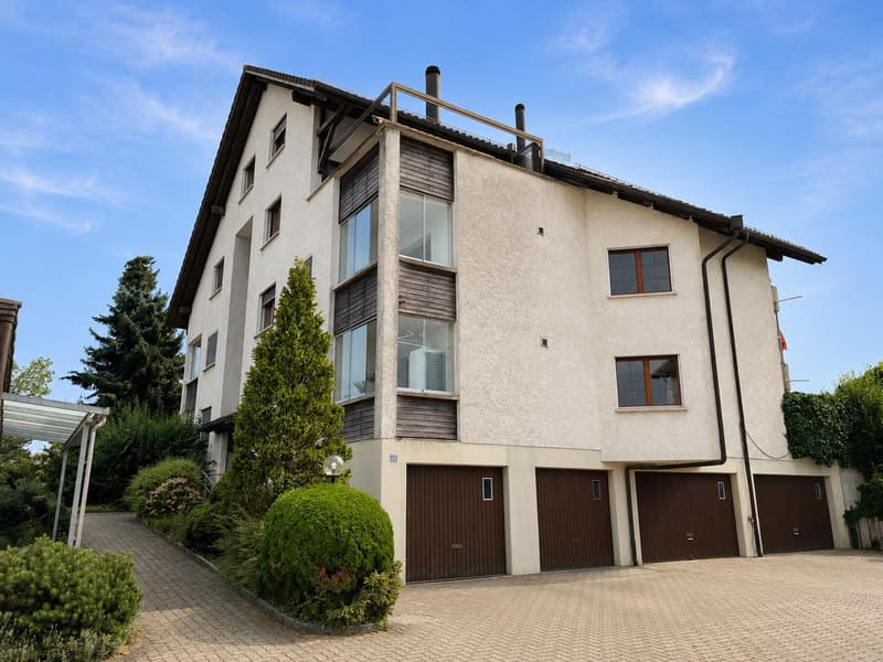 Wohnen mit Weitsicht grosszügige 4½-Zimmerwohnung mit Seesicht in Uttwil (11)