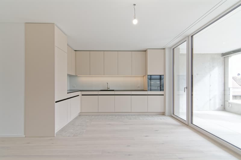 Attraktive 4.5-Zimmer-Dachgeschosswohnung mit zwei Loggien (1)