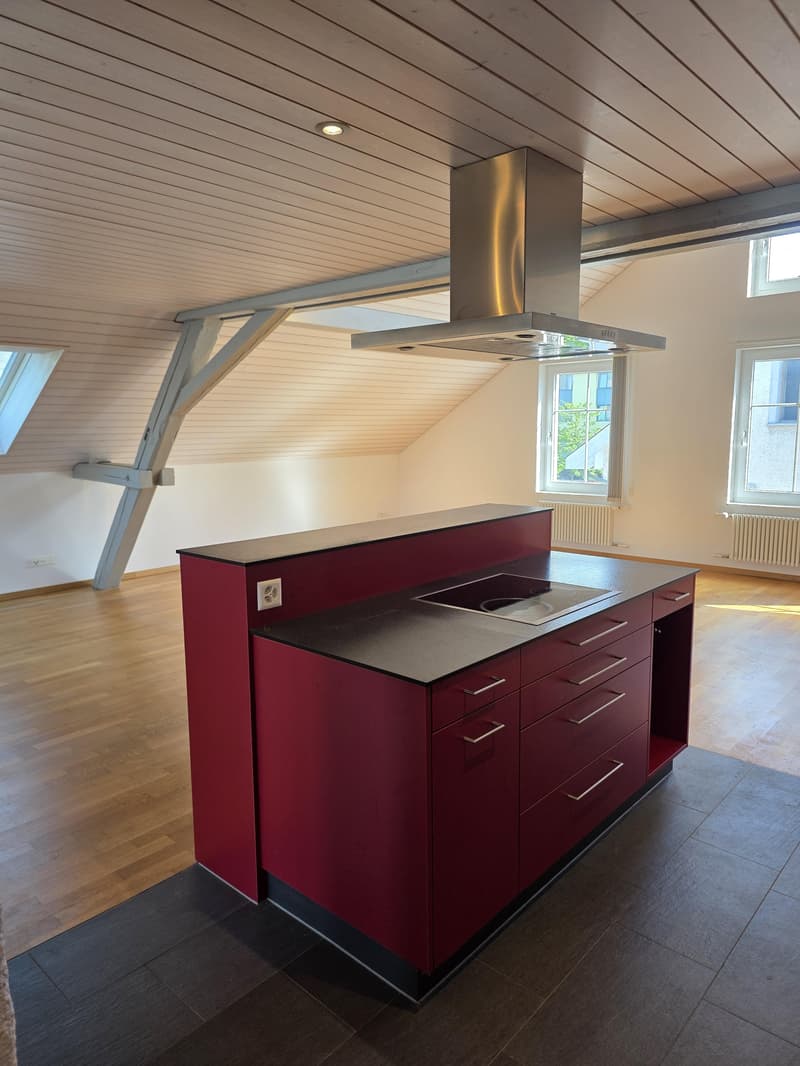 2.5 Zimmer-Loftwohnung im Zentrum von Amriswil (1)
