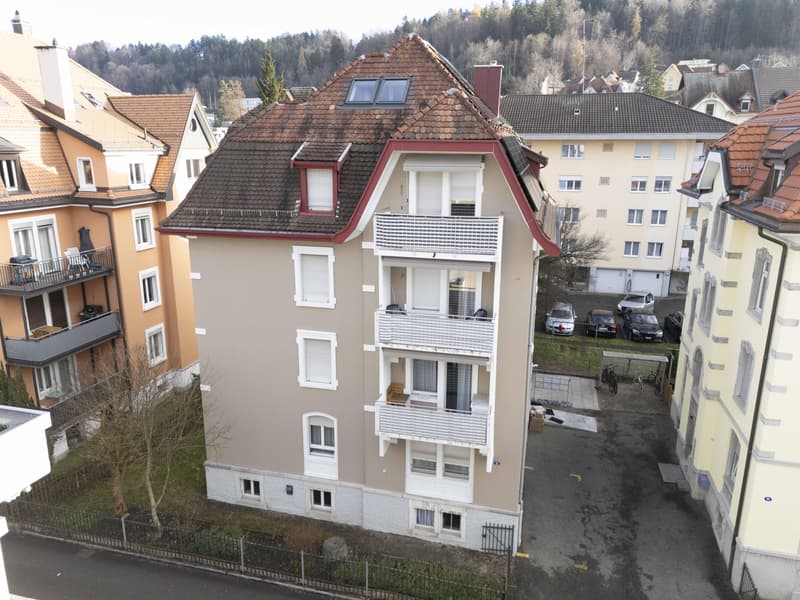 1.5 Zimmerwohnung in St. Gallen (8)