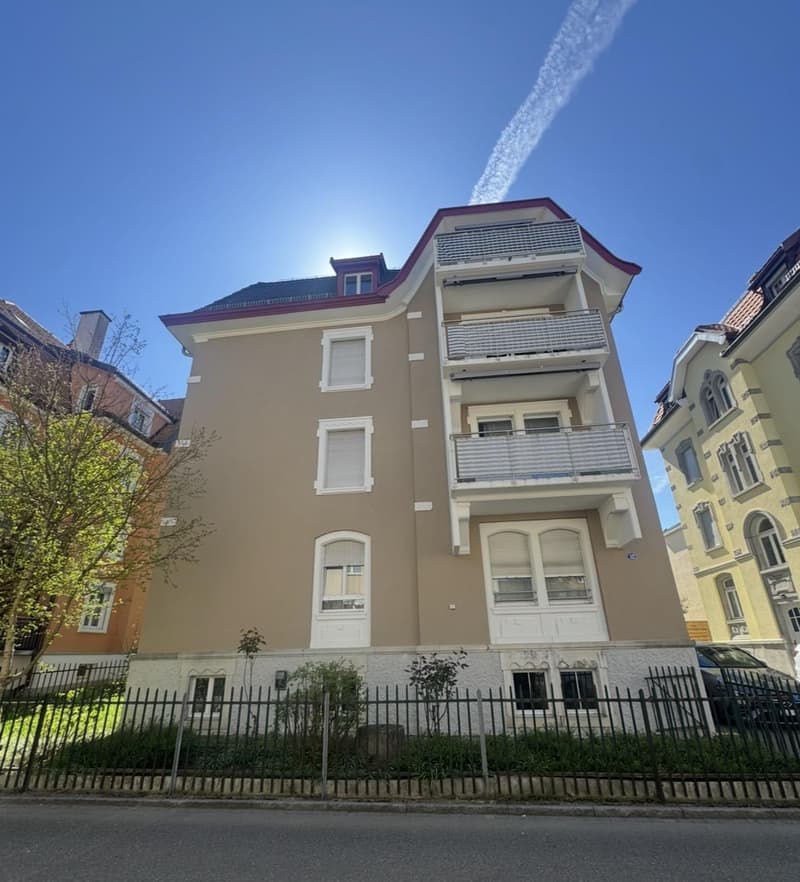 1.5 Zimmerwohnung in St. Gallen (1)