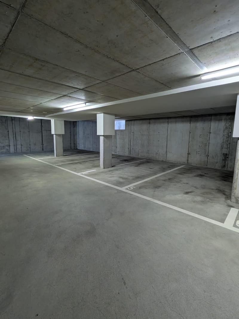 Einstellplatz zu vermieten in Amriswil in Bahnhofsnähe (3)