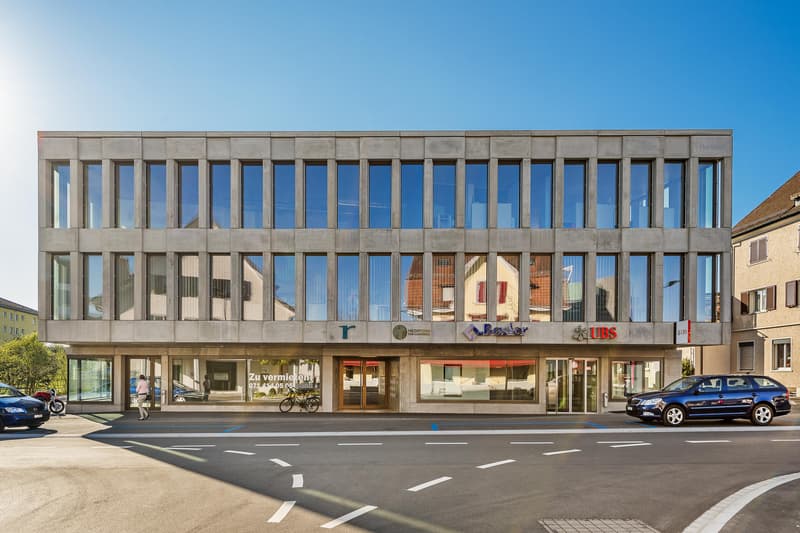 Einstellplatz zu vermieten in Amriswil in Bahnhofsnähe (1)