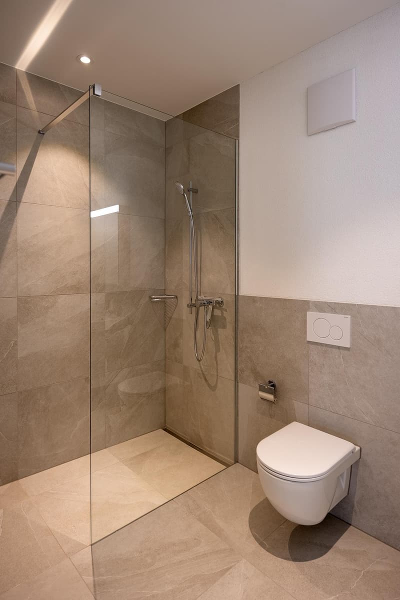 2.5 Zimmer-Dachwohnung mit Loggia und hohen Räumen (3)