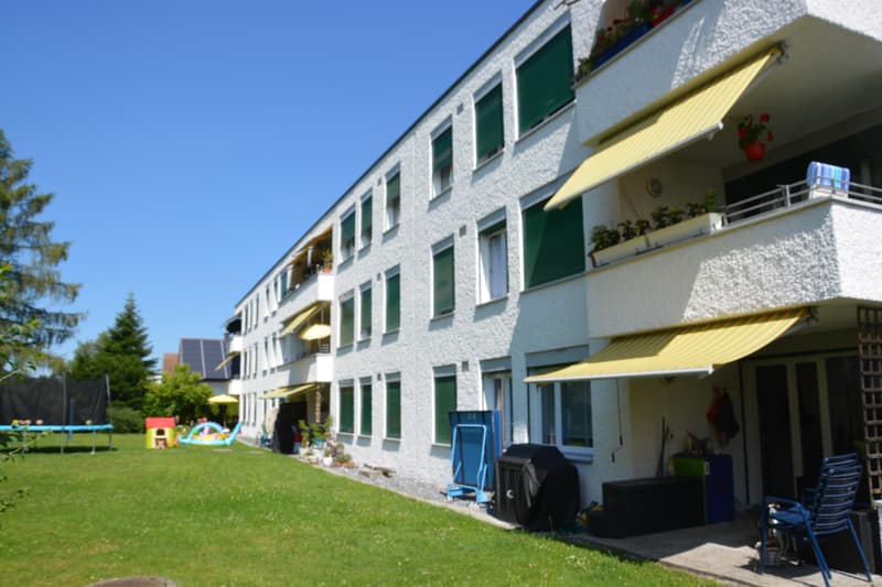 Wunderbare 4.5 Zimmer Wohnung mit Cheminée in Seenähe (10)