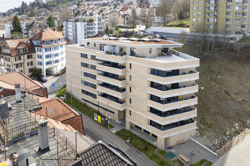 2.5 Zimmerwohnung in St. Gallen (3)