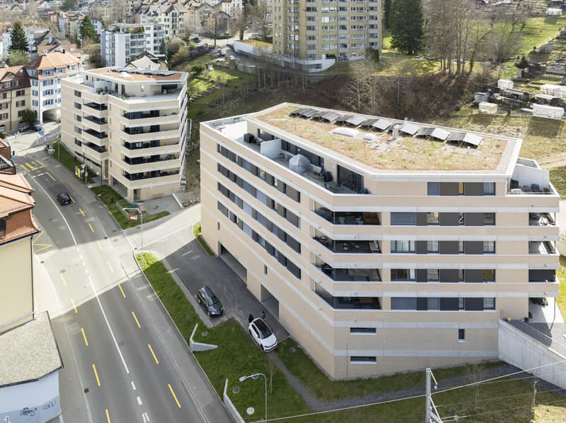 2.5 Zimmerwohnung in St. Gallen (2)