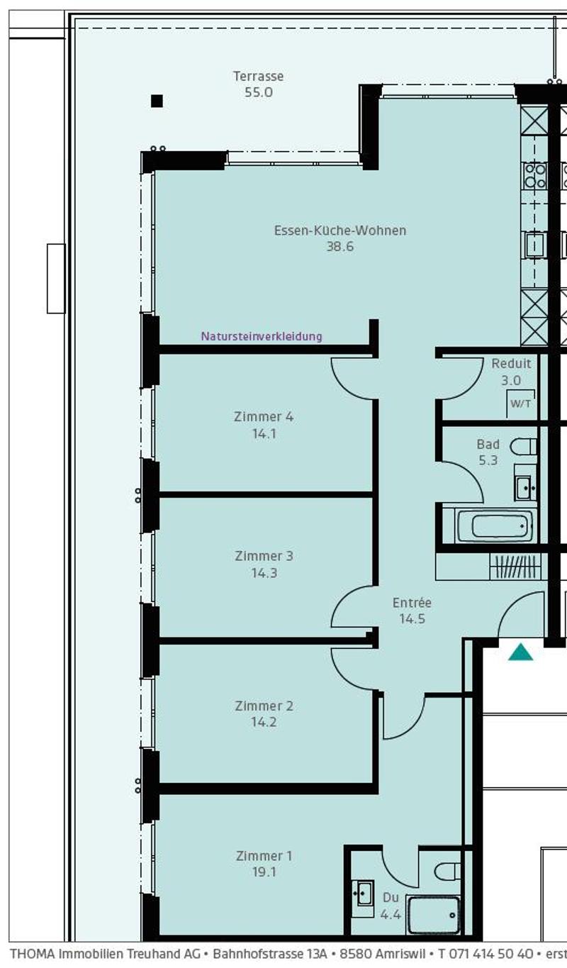 Grosszügige 5.5-Zimmer-Wohnung mit weitläufiger Terrasse (13)