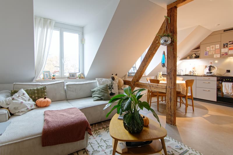2.5 Zimmerwohnung in St. Gallen (5)