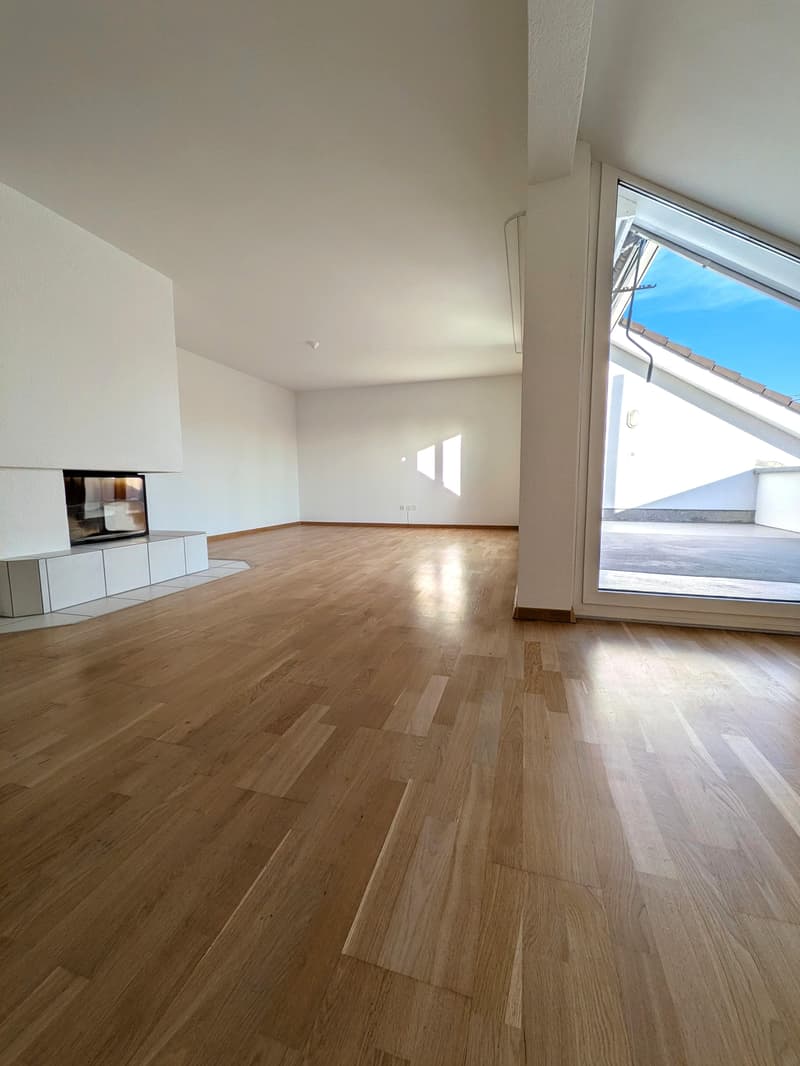 Wunderbare 4.5 Familienwohnung mit Cheminée & Seenähe (2)