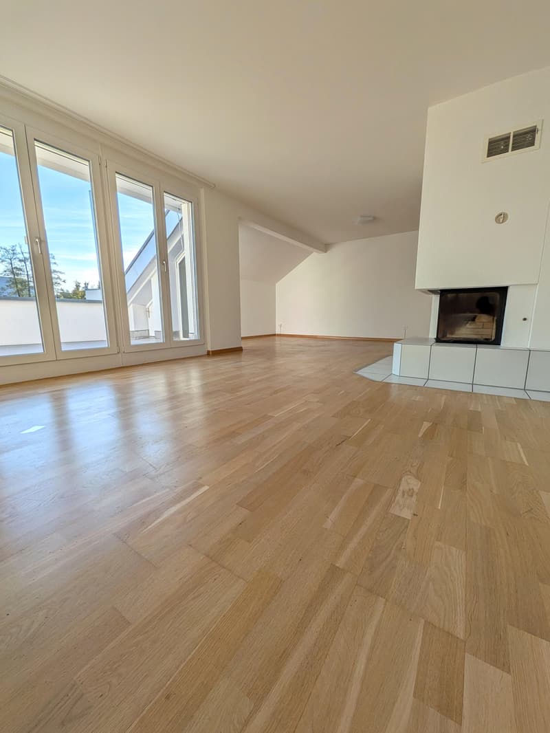 Wunderbare 4.5 Familienwohnung mit Cheminée & Seenähe (1)