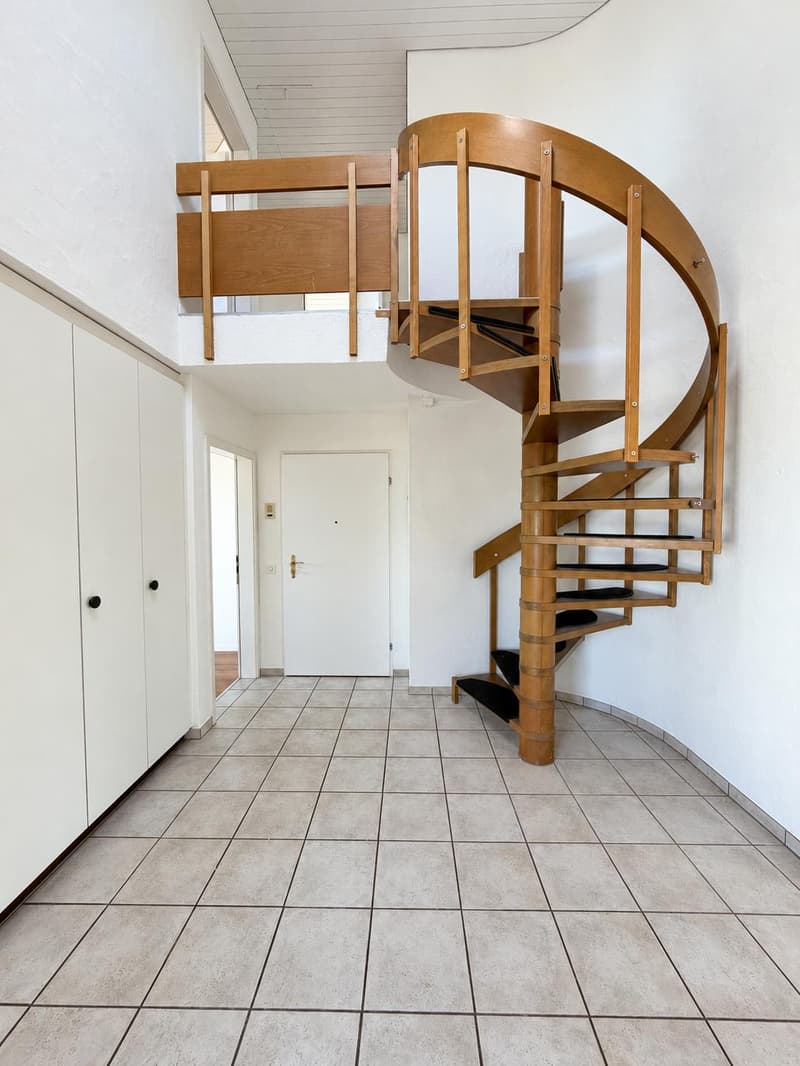 Wohnen mit Weitsicht grosszügige 4½-Zimmerwohnung mit Seesicht in Uttwil (7)