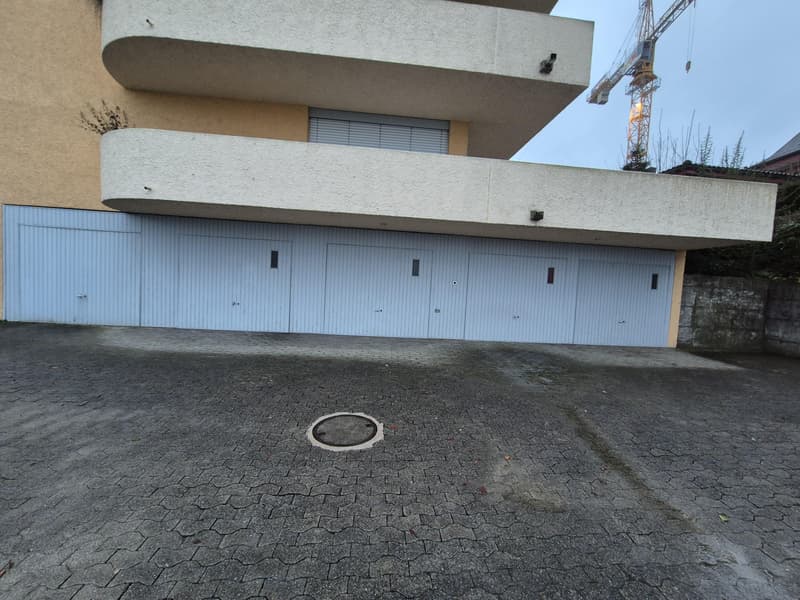 Garage und Aussenabstellplatz in Arbon (2)