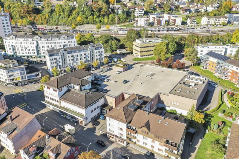 4-Zimmer-Wohnung in Uzwil befristet zu vermieten (1)