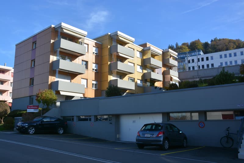 Parkplatz in St. Gallen (2)