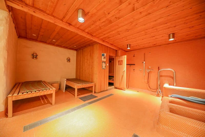 Chalet with 3 residential units, swimming pool, and garages Höhenstrasse 14 (9)