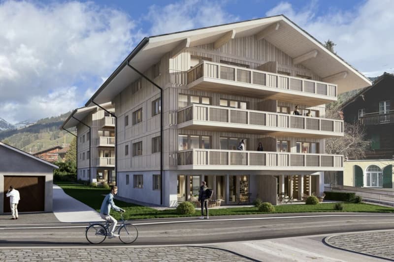 Appartements neufs en centre-ville, Lenk (1)