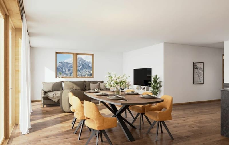 Appartements neufs en centre-ville, Lenk (4)