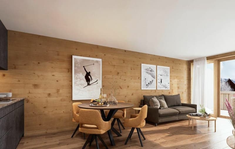 Appartements neufs en centre-ville, Lenk (6)