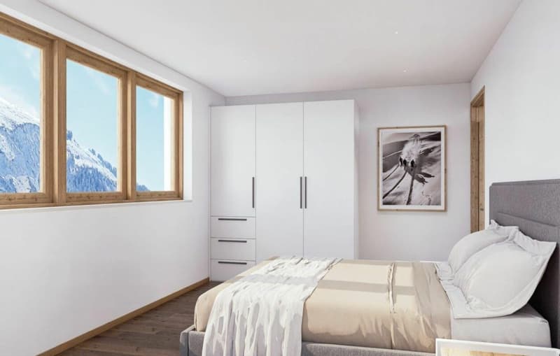 Appartements neufs en centre-ville, Lenk (5)