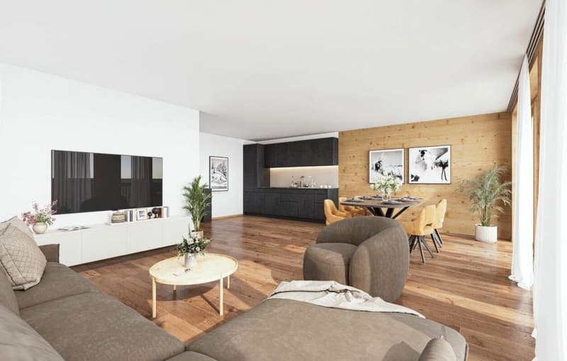 Appartements neufs en centre-ville, Lenk (2)