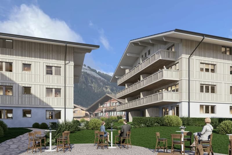 Appartements neufs en centre-ville, Lenk (7)
