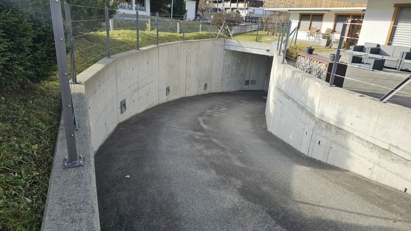 Parking space in the Einstellhalle (3)