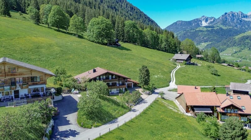 Residential holiday chalet with two separate apartments and building land plot (3)