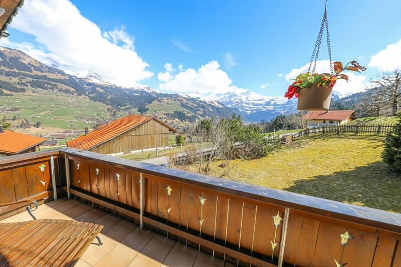 Residential holiday chalet with two separate apartments and building land plot (5)