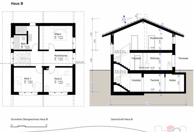 Single-family house, new building Blankenburg (8)