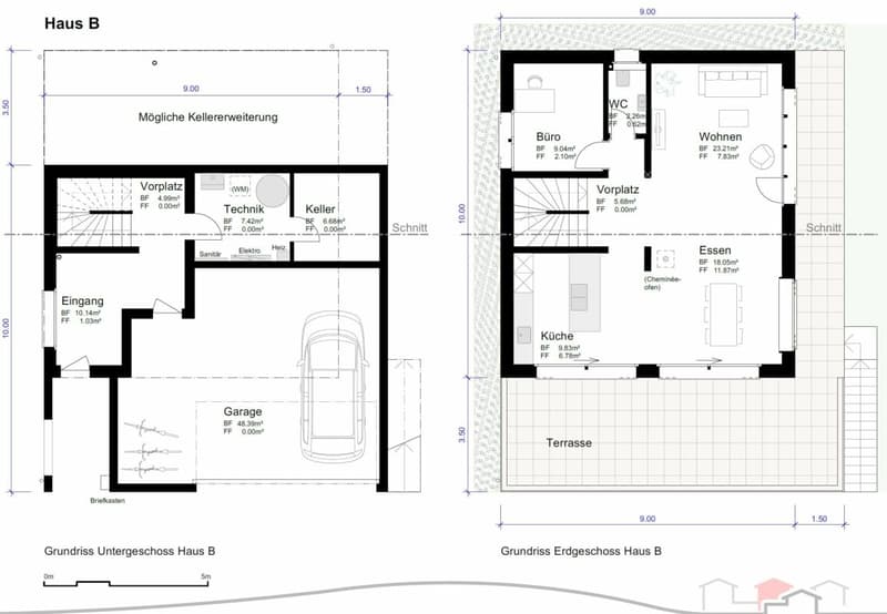 Single-family house, new building Blankenburg (7)