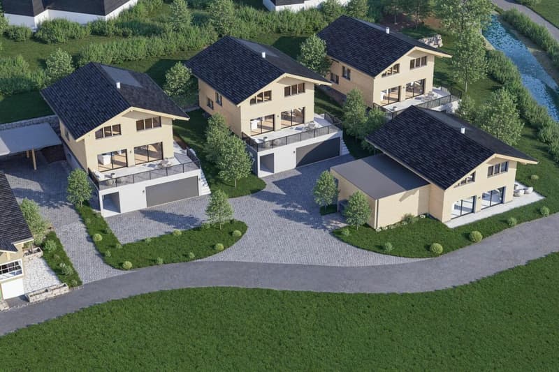 Single-family house, new building Blankenburg (1)