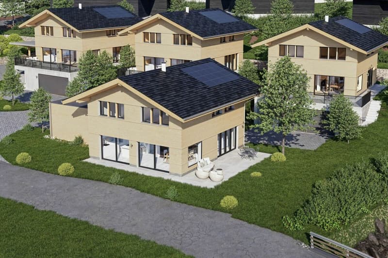Single-family house, new building Blankenburg (9)