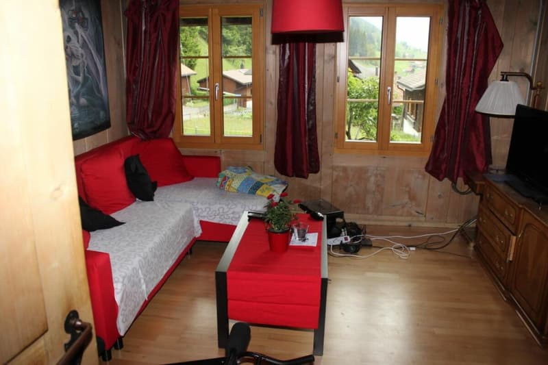 Casa a 2 famiglie con laboratorio e parcelle di terreno edificabile (2)
