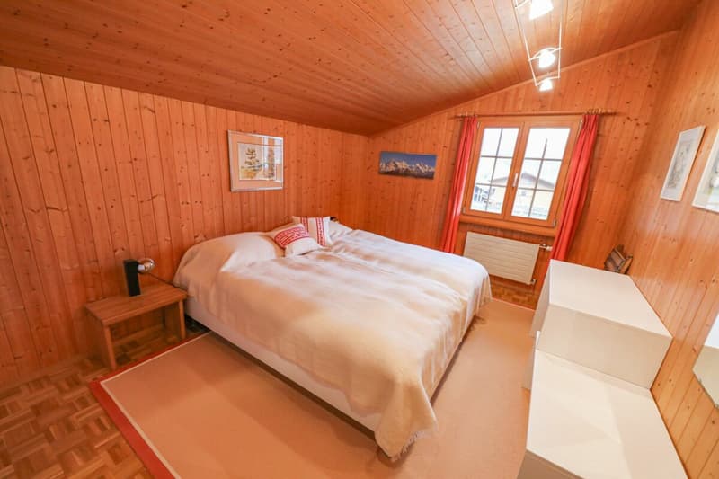 Wunderschönes alpines Chalet mit Garage und Panoramablick (6)