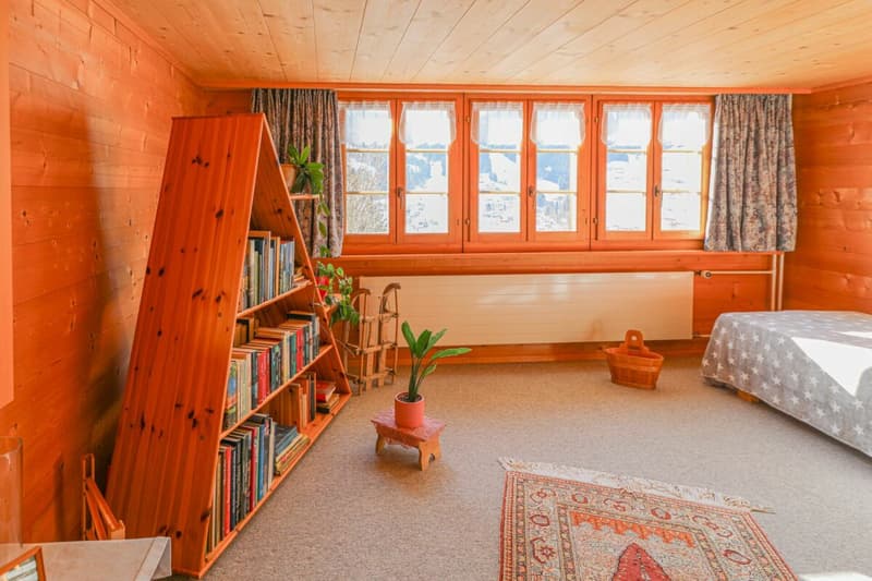 Chalet confortable dans un emplacement ensoleillé avec garage et belle vue (3)