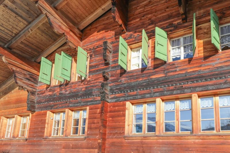 Chalet confortable dans un emplacement ensoleillé avec garage et belle vue (2)