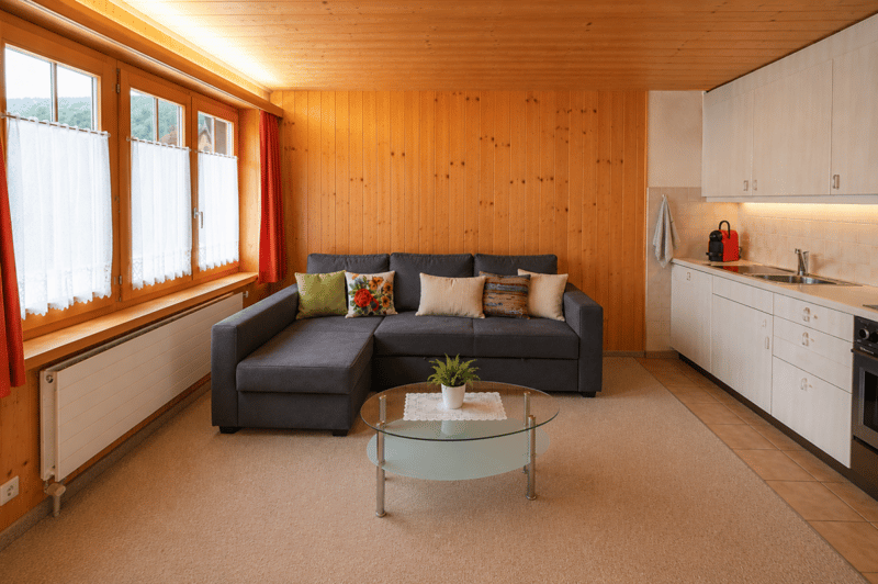 Charming 2.5-room apartment with terrace and garden (4)