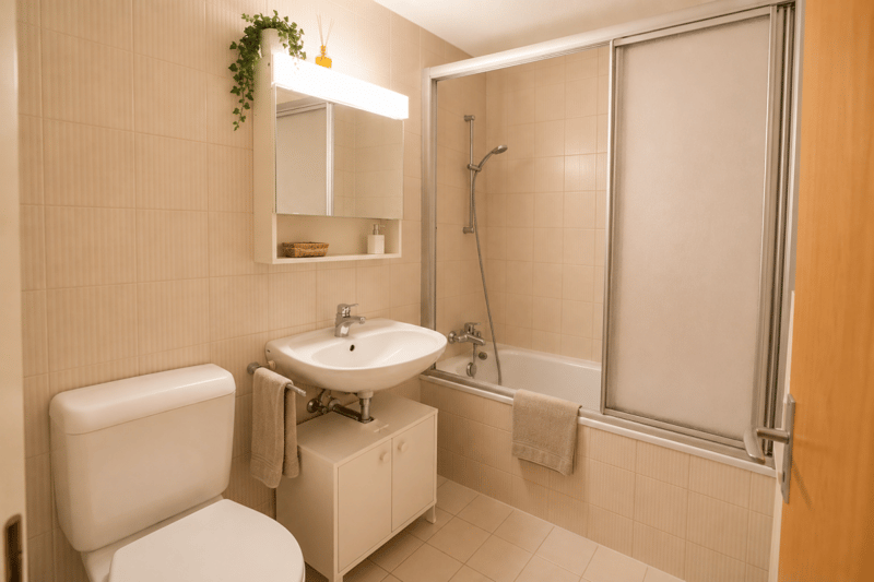 Charming 2.5-room apartment with terrace and garden (8)