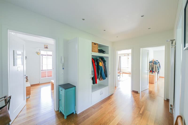 3.5 Zimmerwohnung im Hochparterre (6)